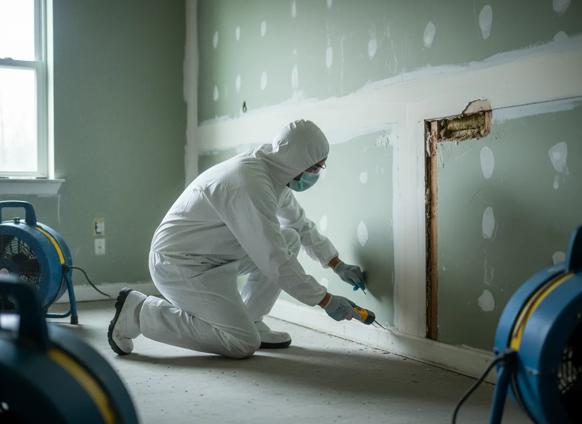Water Damage Restoration company in Divide, MT